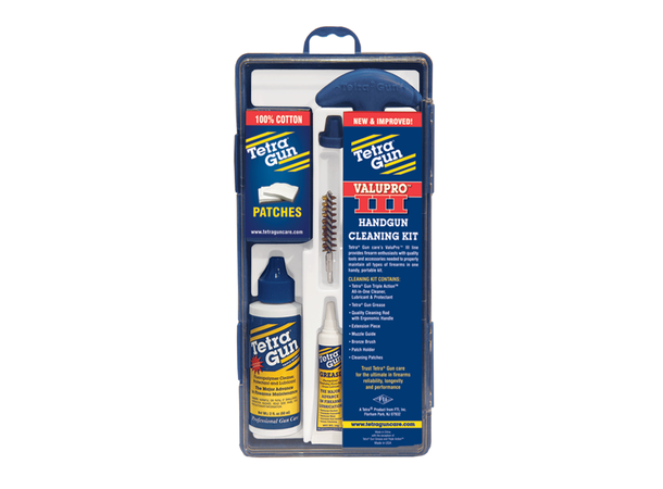 TetraGun Pussesett Kal. 270-284/6,5-7mm Stang, Lapper, Børste, Øye, Olje og Fett 